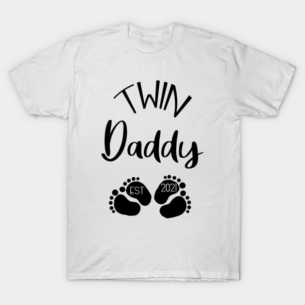 Twin Daddy | twin dad T-Shirt by Die Designwerkstatt